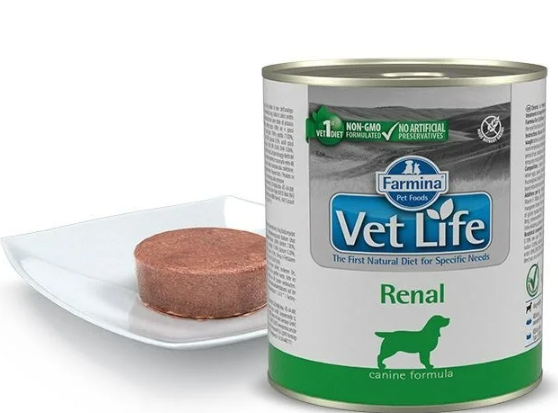 Фармина консервы для собак renal для собак. Vet Life корм renal для собак. Корм для собак Farmina vet Life. Фармина Ренал консервы для кошек.
