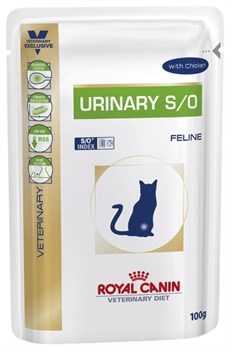Роял Канин  Urinary Care пауч.д/кошек профилактика МКБ 0,85 соус - фото 5238