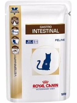 Роял Канин Gastro Intestinal (фелин) пауч д/кошек, 100 г - фото 5240