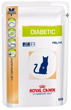 Роял Канин Diabetic конс.д/кошек при сахарном диабете 100г - фото 5258