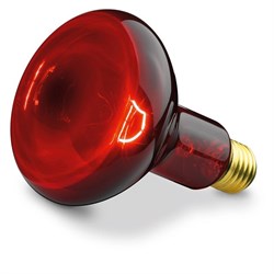 Лампа Красная ИКЭК 230В 150/250 Вт - фото 6089