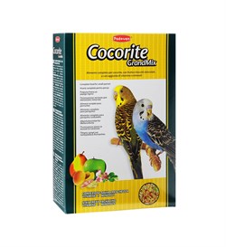 Падован Грандмикс кокорите 1 кг д/волнистых попугайчиков Основной - фото 6242