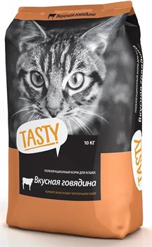 Тести сух.корм для кошек, Говядина, 10 кг - фото 7324