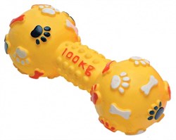 Гантель-100кг игрушка для собак Зооник - фото 7670