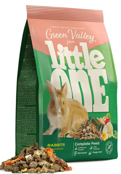 Литл ван Зеленая Долина корм для кроликов, 750 г - фото 7885