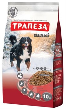 Трапеза Макси сух.корм для собак, 10 кг - фото 8624