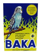 Кормовая смесь BAKA+ для попугаев