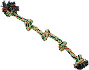 №1 Грейфер веревка цветная плетеная с 5 узлами, 46см, ГР1003