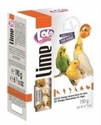 Lolo Pets минеральный камень для птиц с апельсином XL