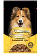 Чамми Chammy консервы д/собак в соусе с ягненком, 85гр