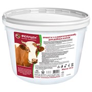 Фелуцен К-1-2 Энергитический для доиных коров, 15кг