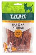 ТитБит для собак мини пород Нарезка утиная, 70г